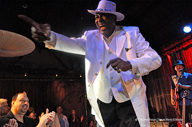 Eddy Clearwater white suit
