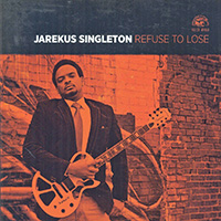 Jarekus Singleton CD art