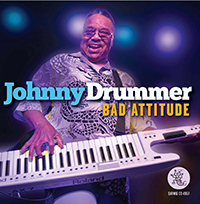 Johnny Drummer CD art
