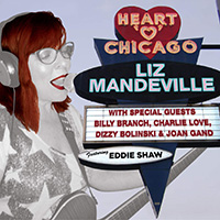 Liz Mandeville Heart CD cover art