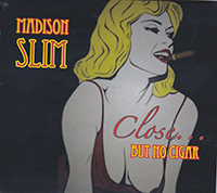 Madison Slim CD art