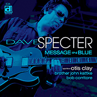 Message in Blue CD art