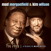 Mud Morganfield & Kim Wilson CD art