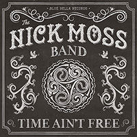 Nick Moss CD art