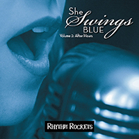 Rhythm Rockets CD art