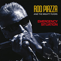 Rod Piazza CD cover