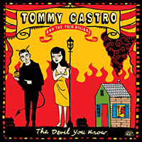 Tommy Castro CD