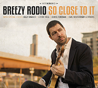 Breezy Rodio CD art