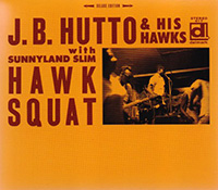 JB Hutto CD art