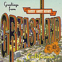 Rockin' Johnny Greaseland CD art