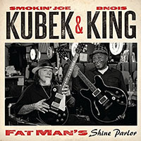 Smokin Joe Kubek & Bnois King CD art