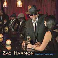 Zac Harmon Right Man Right Now CD art