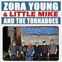 Zora Young and Little Mike & Tornadoes CD art