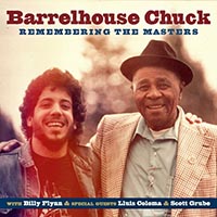 Barrelhouse Chuck Remembering The Masters CD
