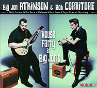 House Party at Big Jon's CD art