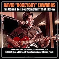 Honeyboy Edwards CD/DVD