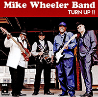 Mike Wheeler Band CD