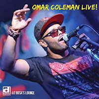 Omar Coleman live CD