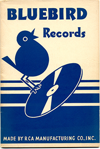 Bluebird Records logo