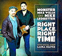 Monster Mike Welch & Mike Ledbetter CD art