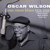 Oscar Wilson One Room Blue CD art