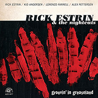Rick Estrin & The Nightcats CD art