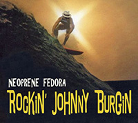 Rockin' Johnny Neoprene Fedora CD