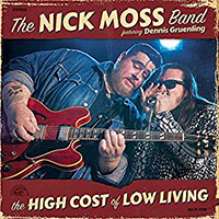 Nick Moss Band Alligator CD