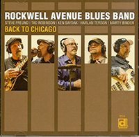 Rockwell Ave. Blues Band CD