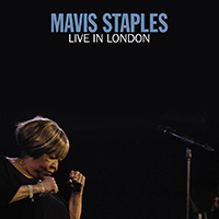 Mavis Staples Live in London CD