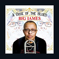 Big James A Dose of the Blues CD