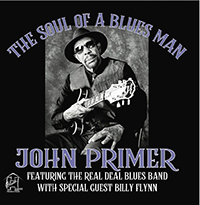 John Primer Soul of a Blues Man CD art