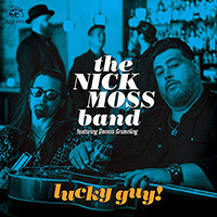 Nick Moss Band Lucky Guy CD