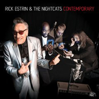 Rick Estrin & The Nightcats Contemporary CD art