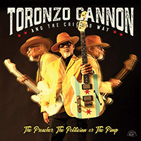 Toronzo Cannon Preacher, Politician or Pimp CD