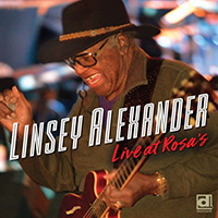 Linsey Alexander Live at Rosa's CD