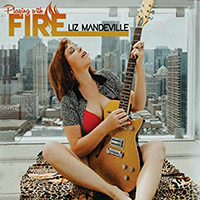 Liz Mandeville Playing With Fire CD art