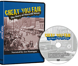 Cheat You Fair DVD art