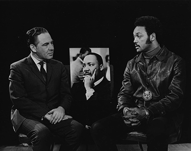 Sid Ordower, Dr. King, Jesse Jackson