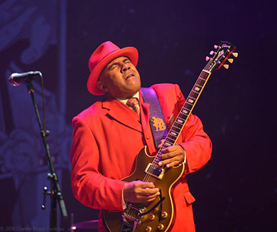 Ronnie Baker Brooks by Dianne