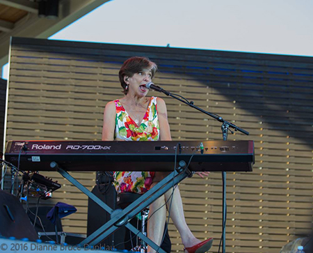 Marcia Ball by Dianne
