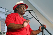 Mud Morganfield by Jenn Noble