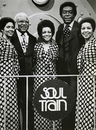 The Staple Singers on Soul Train