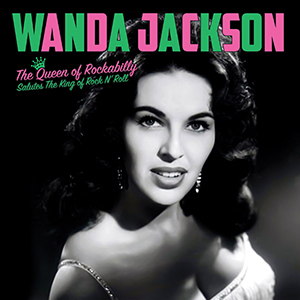 Wanda Jackson LP cover, the Queen